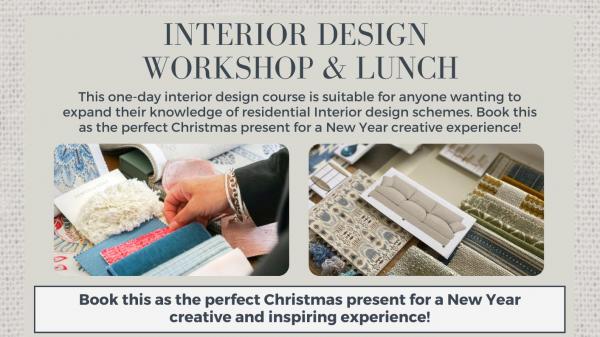 Interior Design Workshop with Harris Jackson