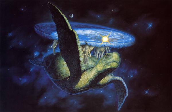 from Terry Pratchett's Discworld by Paul Kidby