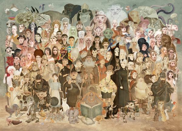 Denizens of Discworld - 30 Years of Paul Kidby’s Illustrations