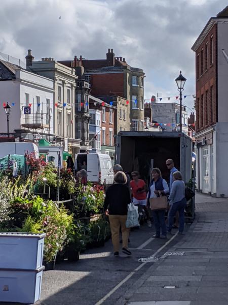 Lymington Charter Market