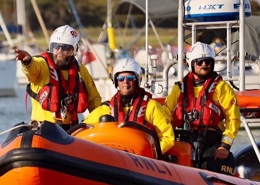 Lymington RNLI Open Day and Annual Service