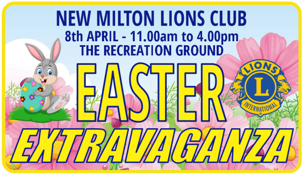 New Milton Lions Club Easter Extravaganza