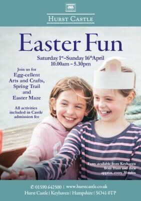 Easter at Hurst Castle
