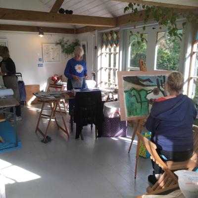 Monday Evening Life Drawing Class