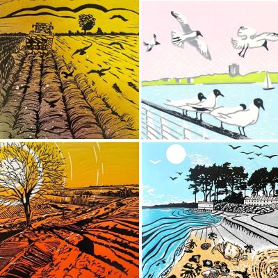 Lino Printing Workshop