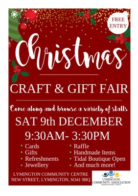 Christmas Craft and Gift Fair
