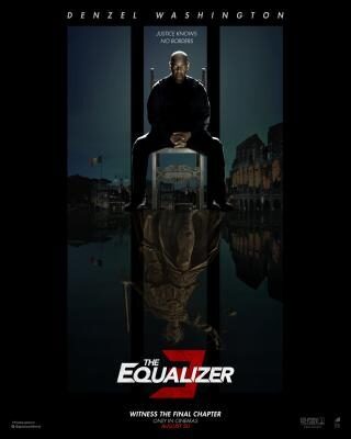The Equalizer 3 screening at the Malt Cinema