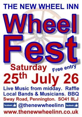 Summer Wheel-Fest 26 at The New Wheel Inn