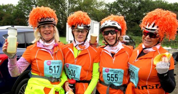 Women v Cancer Ride the Night with Dream Challenges