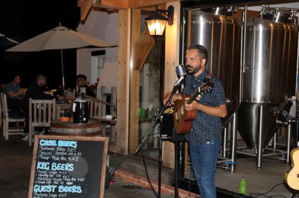 Live Music at the Monkey Brewhouse every Friday & Sunday Evening