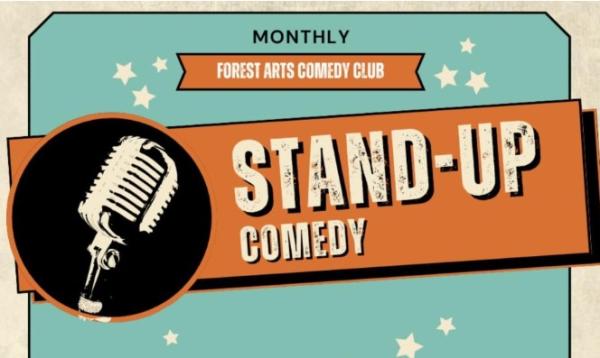 FOREST ARTS COMEDY CLUB