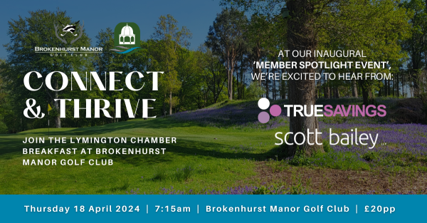 Connect & Thrive: April Breakfast Networking Event