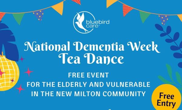 Tea Dance for Dementia Action Awareness Week 2024