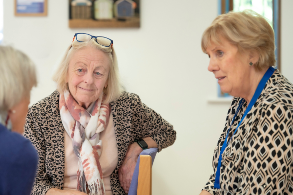 Dementia Support Group at the Coates Centre