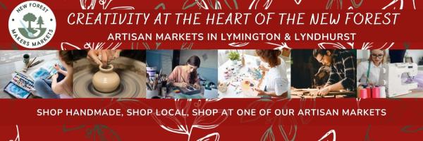 Lymington Makers Market - 02nd November 2024