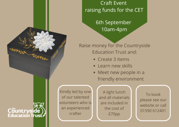 Fundraising Craft Event