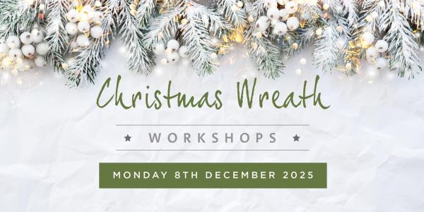 Christmas Wreath Making Workshop