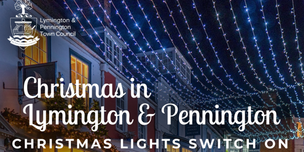 Lymington Christmas Lights Switch On 2024