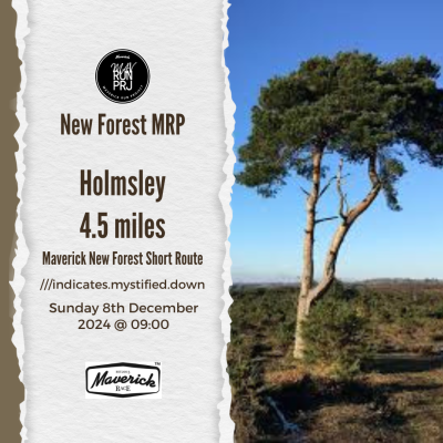 New Forest Maverick Run Project Holmsley 4.5 miles