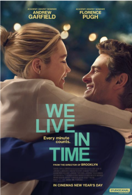 We live in time screening at The Malt Cinema